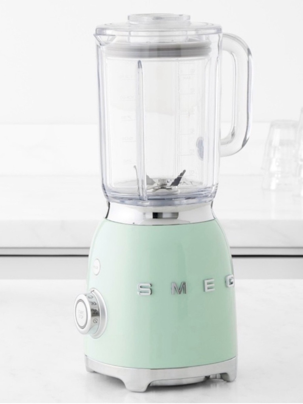 Smeg Blender Pastel green 50's Style Aesthetic Tabletop New - Picture 7 of 11